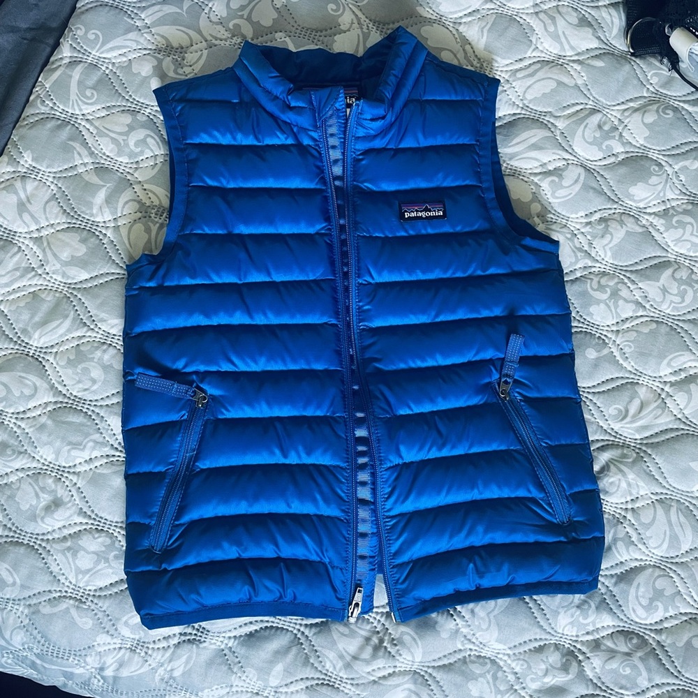 Patagonia vest, kids 4T, barely worn